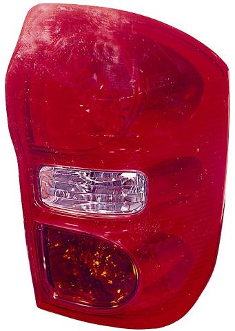 Articolo CPTGS - GR OTTICO P/DX ROSSO TOYOTA RAV 4 08/03>12/05