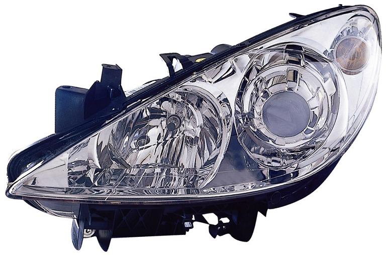 Articolo CRK58 - FARO DX H7-H1 PRED REG ELET PEUG 307 09/05>07/07