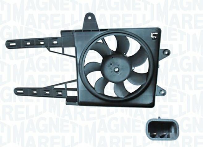 Articolo CT570 - ELETTROVENTOLA LANCIA Y(840) 1.2 (840AA, 8 FIAT