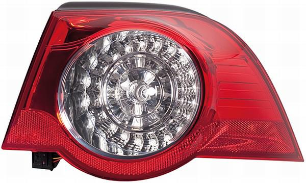 Articolo D1X3Q - FANALE P/DX EST A LED ROSSO VW EOS 01/06>10/10