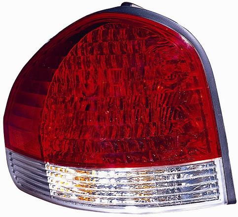 Articolo D235S - GR OTTICO P/SX BIANCO ROSSO HYUNDAI SANTAFE 01/05>04/06