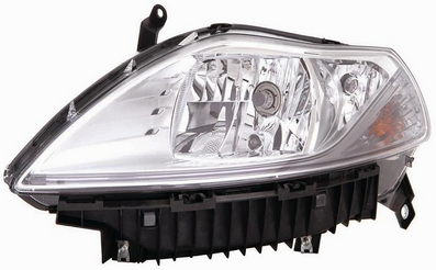 Articolo D49BX - FARO DX H4 C/MOTOR ELETT LANCIA Y 06/11>