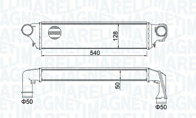 Articolo D5DGK - INTERCOOLER BMW 3 (E46)