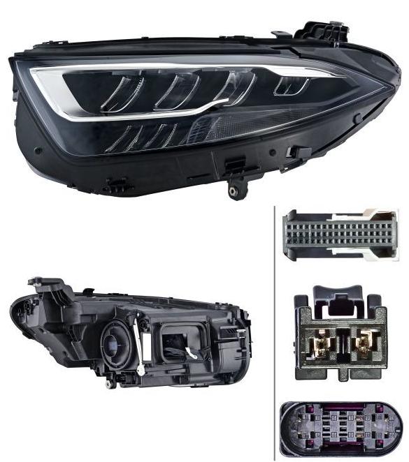 Articolo D61SP - FARO DX A LED MERCEDES CLS C257 01/18>