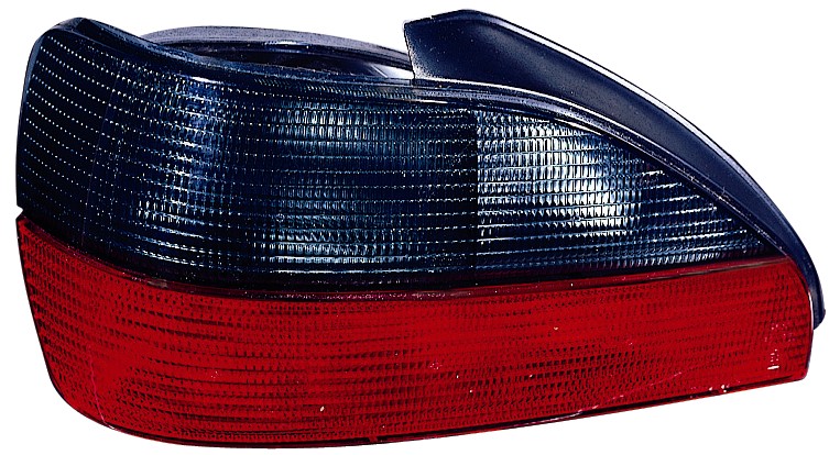 Articolo D7339 - GR OTTICO P/DX FUME' ROSSO PEUG 306 4P 05/97>04/99