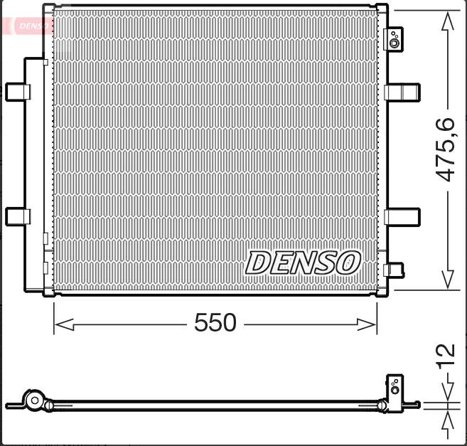Articolo DDPCV - CONDENSATORE VW ENYAQ IV, ID.5, Q4