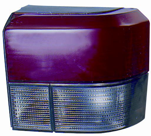 Articolo DFF4M - GR OTTICO P/DX FUME' ROSSO VW TRANSPORTER T4 09/90>08/03