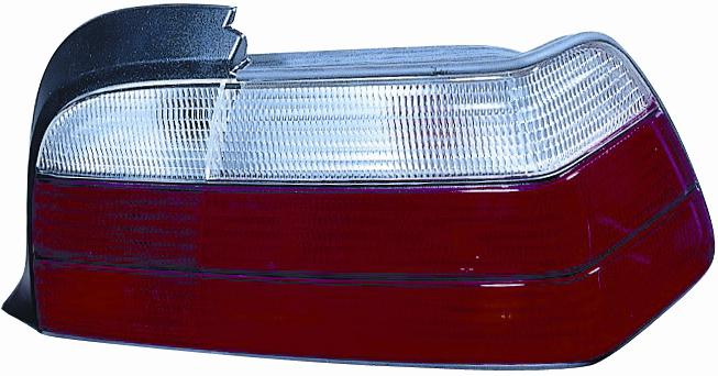 Articolo DGHZW - GR OTTICO P/DX BIANCO ROSSO BMW SERIE 3 E36 COUPE CABRIO 12/90>0