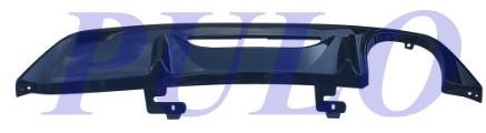 Articolo DHH19 - MODAN SPOILER P/TI POST NERA LUCIDA PEUGEOT 208 01/19> GT