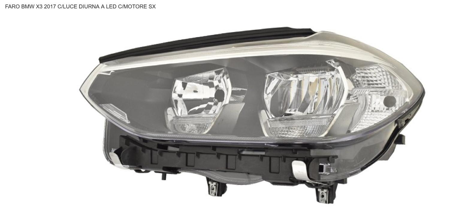 Articolo DNG36 - FARO SX A LED  BMW X3 G01 01/18>
