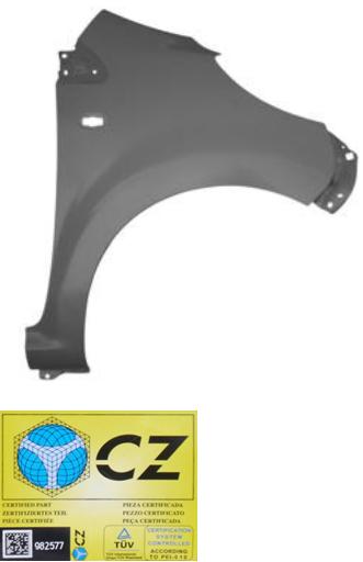 Articolo DTGCC - PARAF A/DX CITROEN C1/PEUGEOT 107 06/05>
