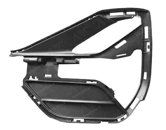 Articolo DXZ25 - GRIGLIA P/TI ANT DX CHIUSA BMW X1 F48 07/19> BASIS/X-LINE