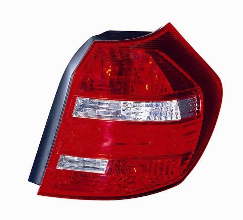 Articolo F5H99 - GR OTTICO P/DX BIANCO ROSSO BMW SERIE 1 E81-E87 05/07>
