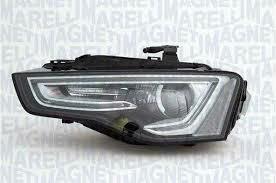 Articolo F893N - FARO SX BIXENO S/CENTR AUDI A5 08/11>