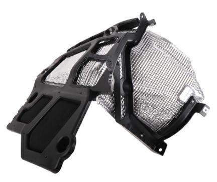 Articolo F95G0 - STAFFA P/TI P/SX PORSCHE PANAMERA 06/09>