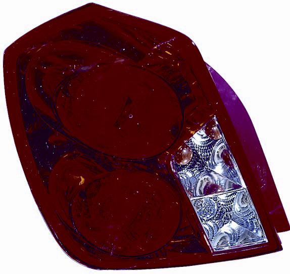 Articolo FFBHK - GR OTTICO P/SX BIANCO ROSSO 16CC CHEVROLET NUBIRA 09/03>08/05