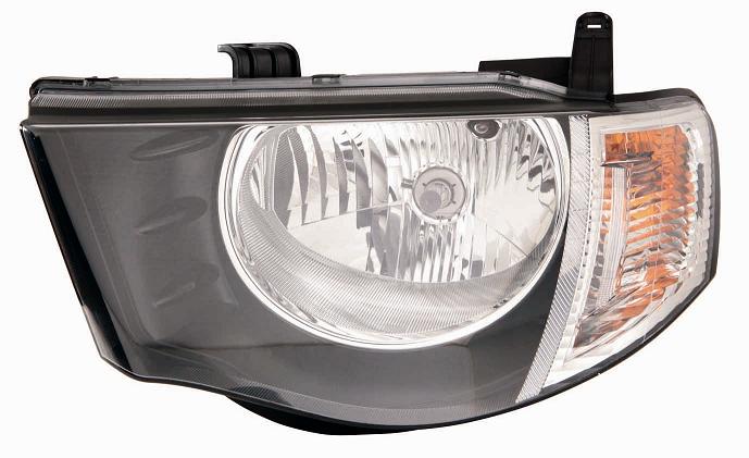 Articolo FTH88 - FARO DX H4 PRED REG EL MITUSB L200 02/05> CAB DOPPIA IND CH