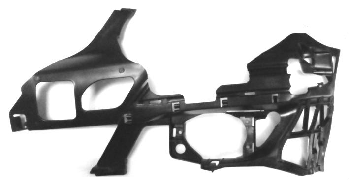 Articolo G791S - STAFFA P/TI A/SX MERCEDES CLASSE E W211 05/06>04/09