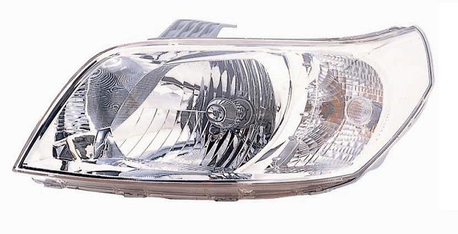 Articolo G89RZ - FARO DX H4 C/MOTOR ELETT CHEVROLET AVEO 06/08>12/10