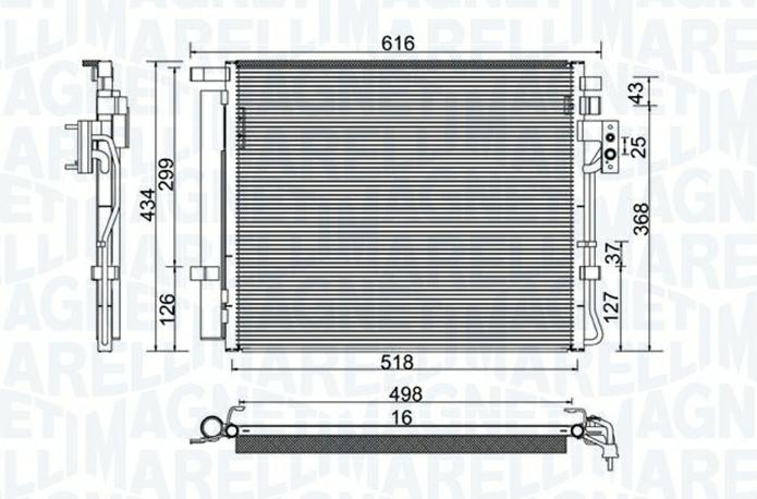 Articolo GD7G4 - CONDENSATORE KIA SORENTO II