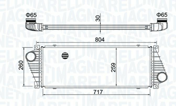 Articolo GF8FW - INTERCOOLER MERCEDES SPRINTER - LT -