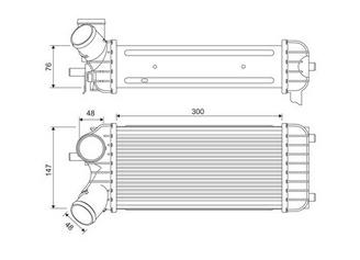 Articolo GPS1C - INTERCOOLER FORD CMAX  1.6 TDCI 2010