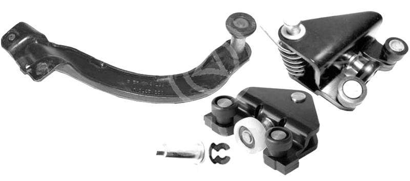 Articolo H6MP9 - KIT RULLO PORTA DX SCORREV REN TRAFIC 10/00>/OPEL VIVARO 07/01>