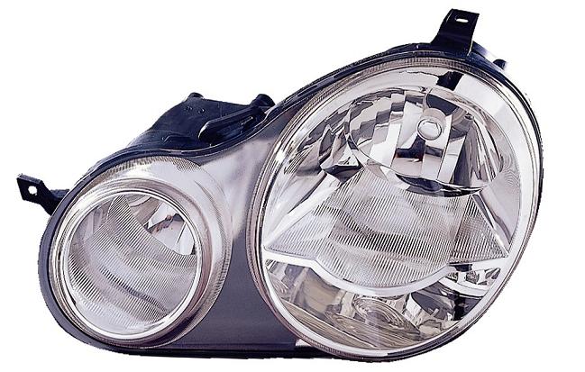 Articolo HC317 - FARO SX H1-H7 C/MOTOR ELETT VW POLO  08/01>06/06 (MOD MARELLI)