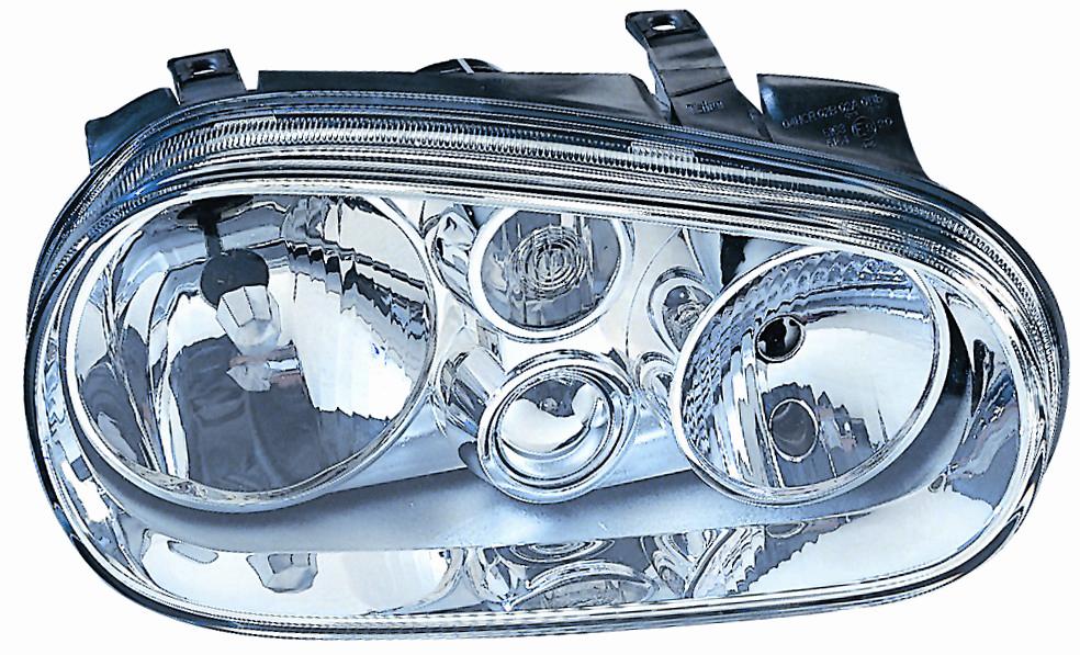 Articolo HRVMB - FARO DX H7-H1 S/FEND PRED REG ELETT VW GOLF IV 10/97>07/03