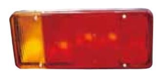 Articolo HSZ3Q - LENTE P/SX IVECO DAILY 01/90> CASSONATO-RETRONEBBIA