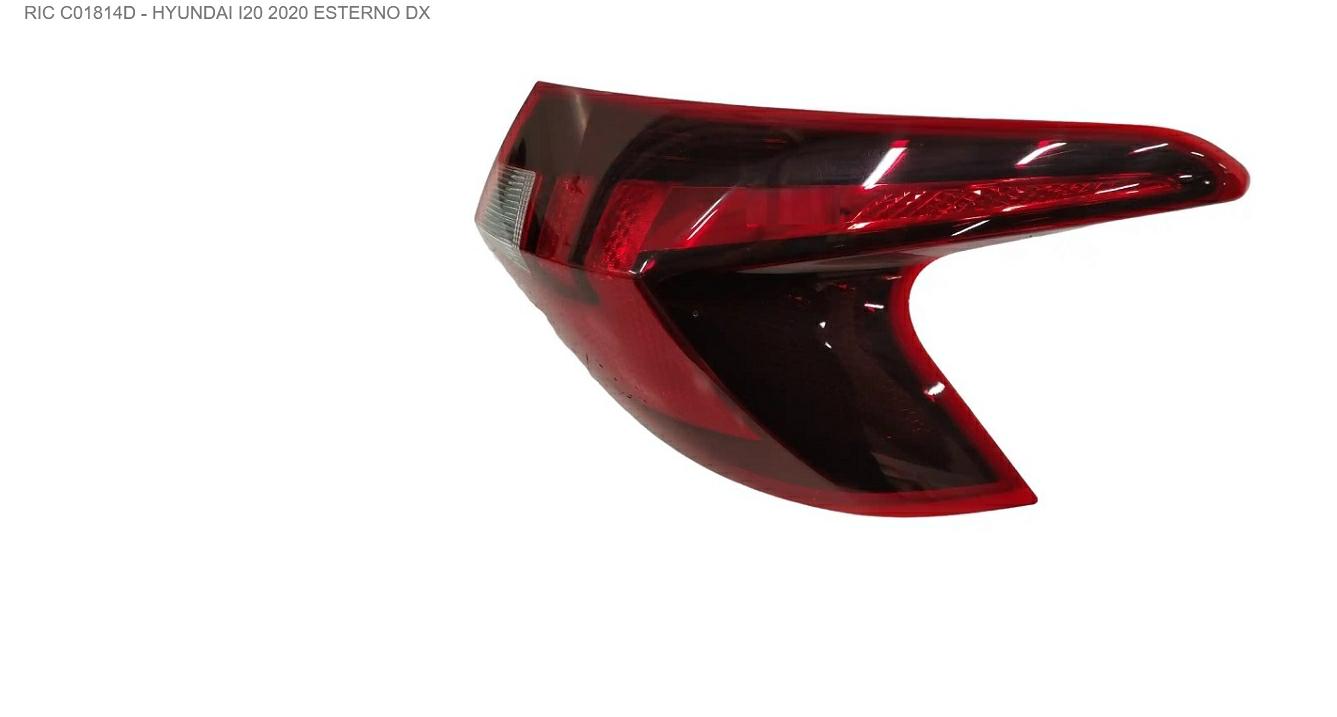Articolo HYWHG - GR OTTICO P/DX EST HYUNDAI I20 08/20>