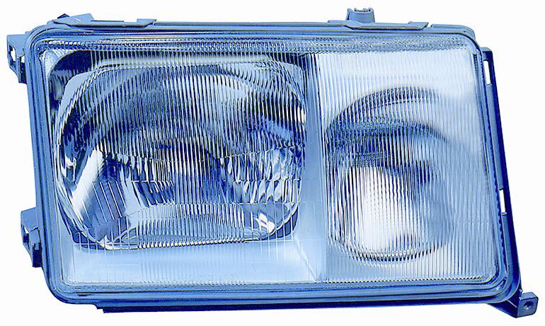 Articolo K6TT8 - FARO DX H4-H3 PRED REG PNEUMATICA MERCED W124 09/89>06/93