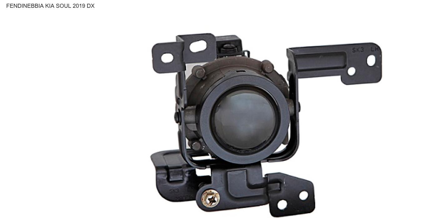 Articolo K7TM1 - FENDINEBBIA DX KIA SOUL 01/19>