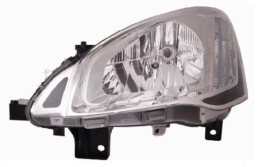 Articolo K8DZ2 - FARO SX H4 C/MOTOR ELETT CITROEN BERLINGO 01/13>