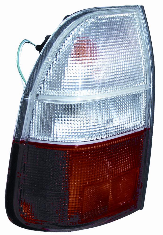 Articolo KB8HC - FANALE P/DX BIANCO ROSSO MITSUB L200 01/01>01/05