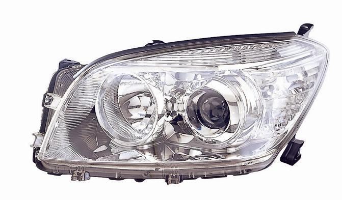 Articolo KDR75 - FARO SX HB3-H11 PRED REG EL TOYOTA RAV 4 01/06>03/09 PARAB CROM