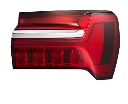 Articolo KMCW0 - FANALE P/SX EST A LED DINAM WELC/GOODBYE AUDI A6 01/18> BN/SW