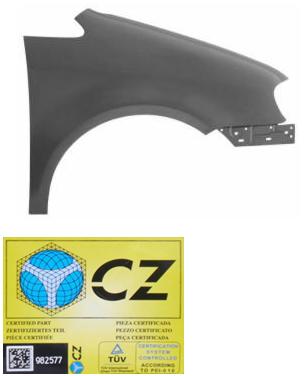 Articolo KP825 - PARAF A/DX VW TOURAN 02/03>10/06