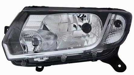 Articolo KVNSQ - FARO SX H4 REG MAN DACIA SANDERO-SANDERO STEPWAY-LOGAN MCV 13>