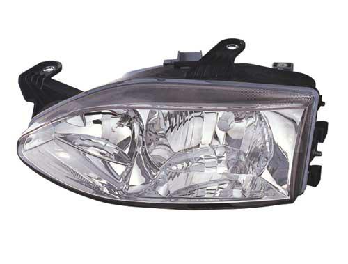Articolo M4V2P - FARO SX H7-H1 VETRO LISCIO PRED REG EL FIAT PALIO-STRADA 97>01