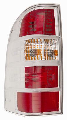 Articolo M81XX - GR OTTICO P/SX BIANCO ROSSO FORD RANGER 04/09>11/11