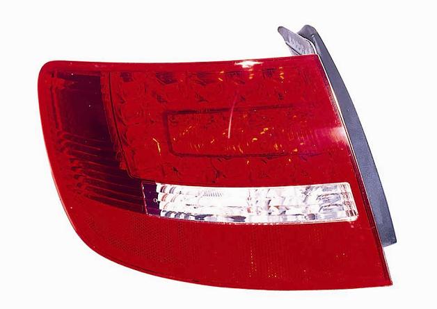 Articolo MCXWB - GR OTTICO P/SX EST BIANCO ROSSO A LED AUDI A6 11/08>12/10 SW