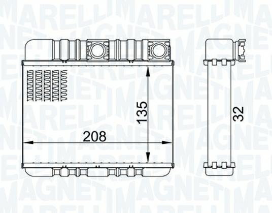 Articolo MDCPY - RISCALDATORE BMW 3-X3