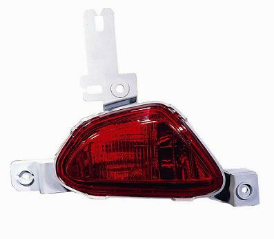 Articolo MG771 - RETRONEBBIA SX ROSSO MAZDA 2 01/08>