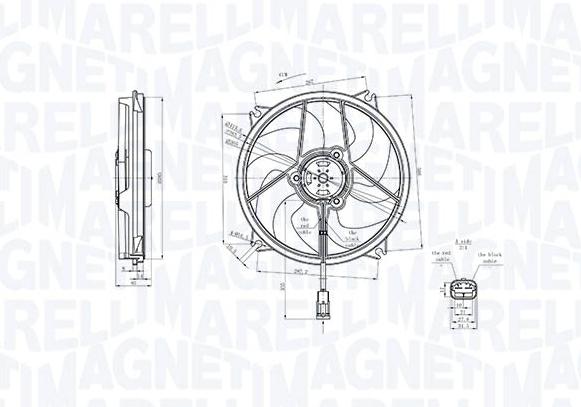 Articolo MPQZR - VENTOLA ABITACOLO PEUGEOT 307 2.0 HDI 90