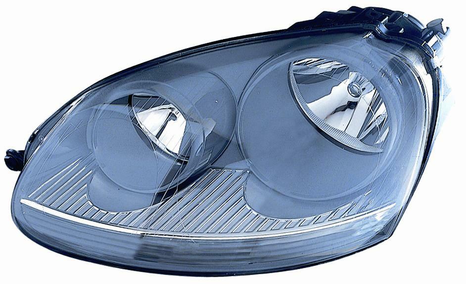 Articolo MVHNB - FARO SX H7-H7 PRED REG EL VW GOLF V 08/03>12/08 PARAB GRIGIA