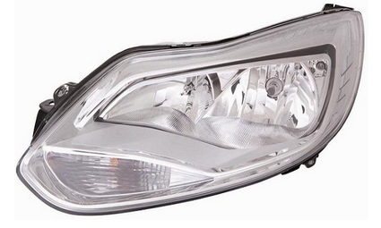 Articolo MZYFB - FARO DX H1-H7 C/MOTOR ELETT FORD FOCUS 01/11>08/14 PARAB CROM