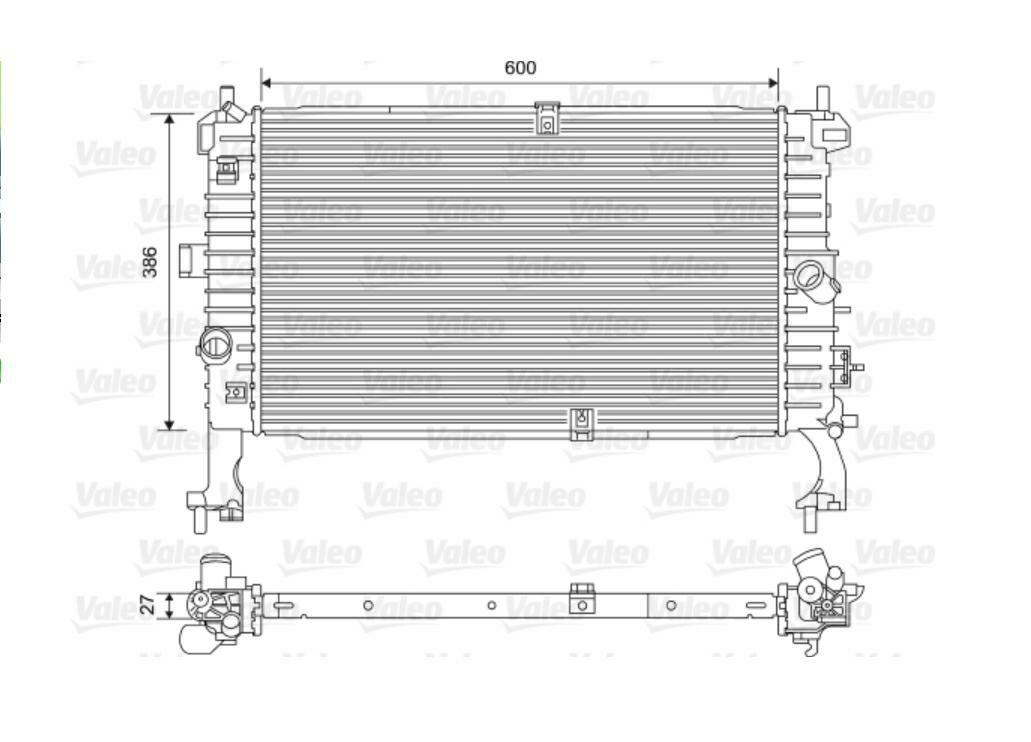 Articolo N3WCG - RAD OPEL MERIVA (08/03->)