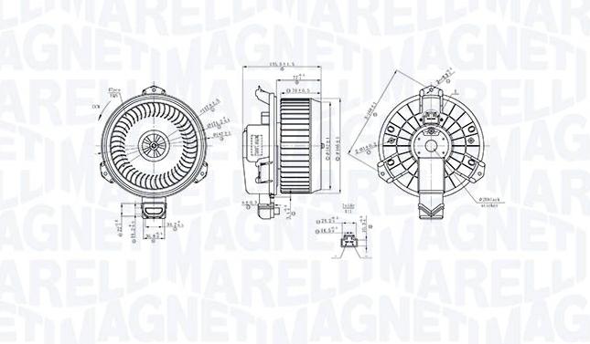 Articolo N40N9 - VENTOLA ABITACOLO HONDAACCORD VIII 2.0 I