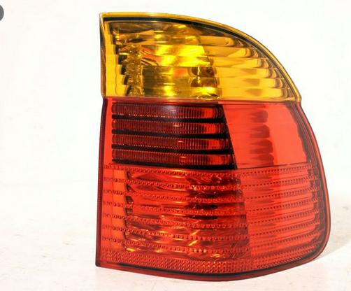 Articolo N4358 - GR OTT P/DX EST A LED ARANCIO-ROSSO BMW SER 5 E39 09/00>06/03 SW